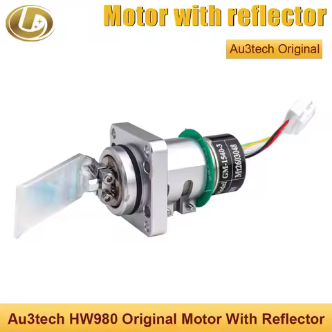 Au3tech HW980 Original Galvo Motor WIth Reflective Mirror Lens Laser Welding Gun Parts Accessories F