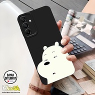 Case Samsung A15 - Eksotik - Casing Samsung A15 - Silikon - Motif - Aesthetic - Lucu - Cassing - Aks