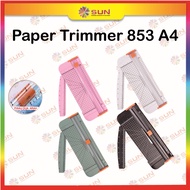 Paper Trimmer 853 A4 / Paper Cutter A4 (Can cut A3 size Vertical, A4, A5, A6 or smaller)