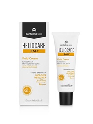 กันแดดHELIOCARE 360 FLUID CREAM คนผิวแห้ง