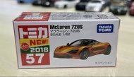 TOMICA #57 麥拿倫 McLaren 720S 全新
