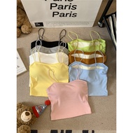 Dopamine Chest Pad Camisole - Summer Women's Outfit