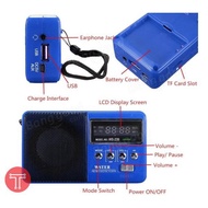 [Nhập RAISINGSTAR18 giảm 30k cho đơn 99k]Loa du lịch kiêm đài radio ws-239 (full box)