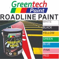 1L ( 1 LITER ) GREENTECH ROADLINE PAINT 1L FOR ROAD MARKING / ROAD LINE TRAFFIC PAINT / CAT