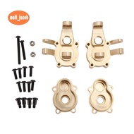 RC Car Upgrade Brass Front Steering Cup Kit for  H8H 1/10 YK4102 YK4103 YK4104 YK4106 YK4082 RC Car 