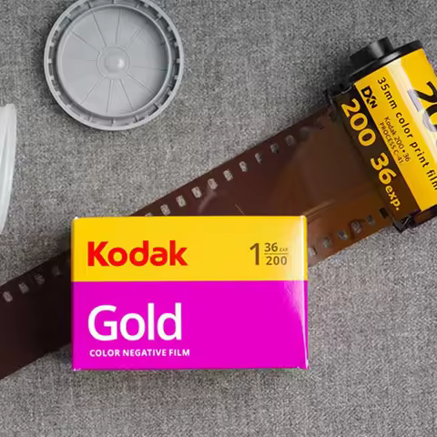 KODAK GOLD 200 Color Print 35mm Film 1-10Rolls 36 Exposure Per Roll Fit for LOMO Camera Kodak H35 H3