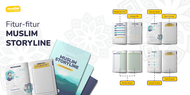 Muslim Planner Book (Journey Book) Solusi Membantu Istiqomah Beribadah