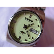 Citizen Automatic 7 Eagle 21 Jewels Green Watch