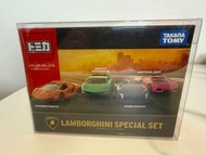 Tomica Lamborghini Special Set 蘭博基尼特別版