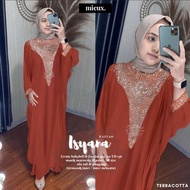 Kaftan Dresses isyana Gamis Dress Long Dress Pree order ETA 12 Hari