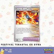 Ancient Energy Booster sv8a | 157/187 C - Pokemon TCG Indonesia