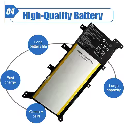 C21N1347 Laptop Battery for ASUS X554 X555 X555U X555L A555L A555LD F550 F554 F555 K555 K555L K555Z 