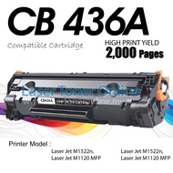 Compatible CB436A CB436 H*-36A CB436A CB 436a 436 H*36A M1120 P1505 P1505n P1522n M1522 Laser Printe