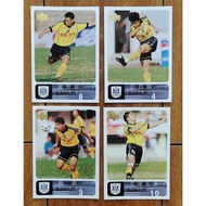 Football Star Card 2,000 AA Shen Yang Sea Lions Full Set Xie Yuxin Peng Changying Chen Bo Eddie Vado