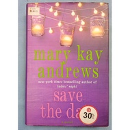 preloved SAVE THE DATE mary kay andrews