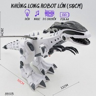 Space lord robot dinosaur toy moves, vivid sound large size_2051A