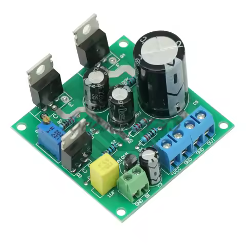 1PCS DC 12V-30V 24V Mini 1969 TIP41C 1 CH Amplifier Assemble Board Pure Class