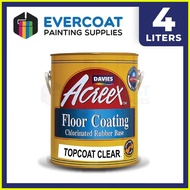 ❥ ▬ ✁ Davies Paints Acreex Floor Paint 4-Liters