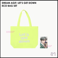 NCT DREAM - Dream Agit: Lets Get Down - Eco Bag Set - Official - READY STOCK