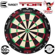 TARGET STEELTIP DART BOARD  - TOR DART BOARD