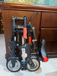 正版A-bike 代步用 8吋可摺單車 7kg（送單車鏈）