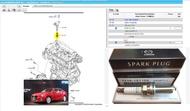 (ของแท้) PE5R18110A หัวเทียน มาสด้า 3 Mazda 3 ปี 2015-2020 เบิกศูนย์ ส่งเลขตัวถัง เพื่อเช้ค ก่อนสั่ง