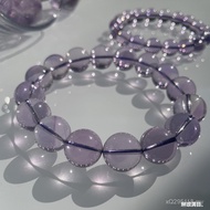 Bracelet Purple Amethyst Bracelet Full Body Sky Bracelet Girl Mirror Amethyst Natural Bolivia LJMB