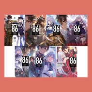 86--EIGHTY-SIX Light Novels
