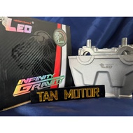 LEO SUPER HEAD 20MMX23MM RS150 R&D THAILAND SPEC 62MM 63MM HONDA RS150 RSX150 RS RSX SONIC W125 WAVE