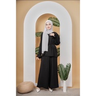[READY STOCK] *ILIANNA ROSIE* ONE SET WITH PANTS/BAJU SATU SET DENGAN SELUAR/BAJU MUSLIMAH