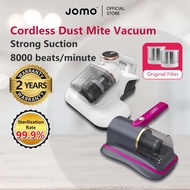 ✅SG ready stocks✅JOMO Double Cups Cordless Dust Mite Vacuum Powerful Suction Bed Vacuum 除螨仪