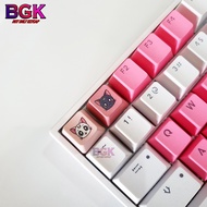 1 Odd Moon Cat Keycap OEM profile in Dye sub(unique resin keycap)(Artisan Keycap)