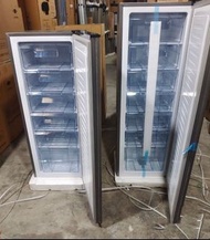 🍼🍼【平放】【全新】雪母乳 立式冷凍雪櫃Refrigerator 家用單門 家用全冷凍櫃桶式直立冰櫃單門一級節能省電 母乳儲奶小雪櫃 B-1789#雪櫃