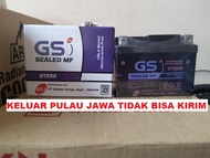 AKI KERING MOTOR BEAT AKI MOTOR GS - GOLDEN TYPE GTZ5S-MF AKI FULL KERING AKI MURAH BISA DIGUNAKAN D