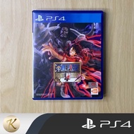 แผ่นเกมส์ PS4 : One Piece : Pirate Warrior 4 (มือ2)(Zone3)(Sub Thai - Eng) พร้อมส่ง!!!