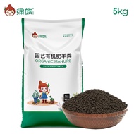 Green Family（LVZU）Sheep Dung Egg 5KG Sheep Manure Organic Fertilizer Plant General Fertilizer Fermented Sheep Manure Nut