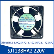 Taiwan Sanju SJ1238HA2 8 9 12CM AC220V Silent Industrial Axial Fan Cooling Fan SJ8025HA2 220V, SJ902