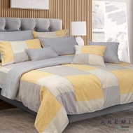 ~ Akemi Tencel Touch Serenity Quilt Cover Set - 43cm Deep - 850TC (Queen/ King) AKEMI 被套套装