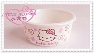 ♥小花花日本精品♥ Hello Kitty 粉色大臉愛心 陶瓷圓型餐盒/樂扣餐盒/保鮮碗/保鮮盒11051503