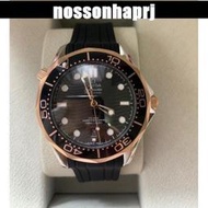 omega 歐米茄海馬系列210.22.42.20.01.002腕錶 男士精品機械手錶 玫瑰金腕錶 休閒手錶