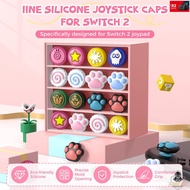 IINE Silicone Analog for Nintendo Switch 2 (2025 Edition)