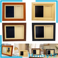 [HOMYL2] Medal Display Box for 7 X 9 Inch Photos, Runner's Memorabilia Holder