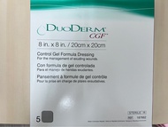 Convatec 康復寶DuoDERM® CGF® 標準型親水性敷料(豬油膏)20X20