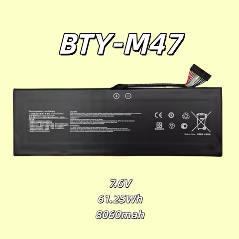 BTY-M47 Laptops Replacement Battery for MSI GS40 & GS43VR Series