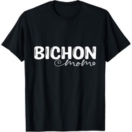Dog Lover Bichon Frise Mom T-Shirt