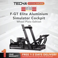 [FAST SHIP] Next Level Racing F-GT Elite Aluminium Simulator Cockpit - Wheel Plate Edition