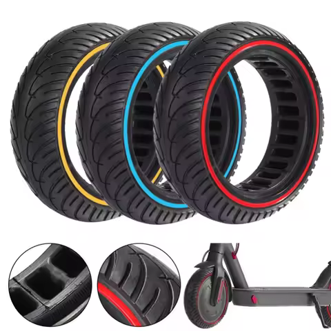 8.5-inch Solid Tires Electric Scooter For Xiaomi For M365 / For M365 Pro With 8.5*2-36 Solid Tires S