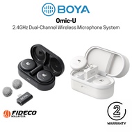 Boya Omic-U 2.4GHz Dual-Channel Type-C Wireless Microphone System