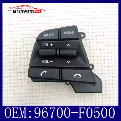 For Elantra AD Steering Wheel Buttons, Multimedia Control Buttons, Volume and Track Adjustment Switc