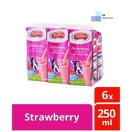 F&N Magnolia Uht Packet Milk Strawberry